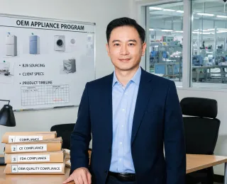 Appliance program manager portrait